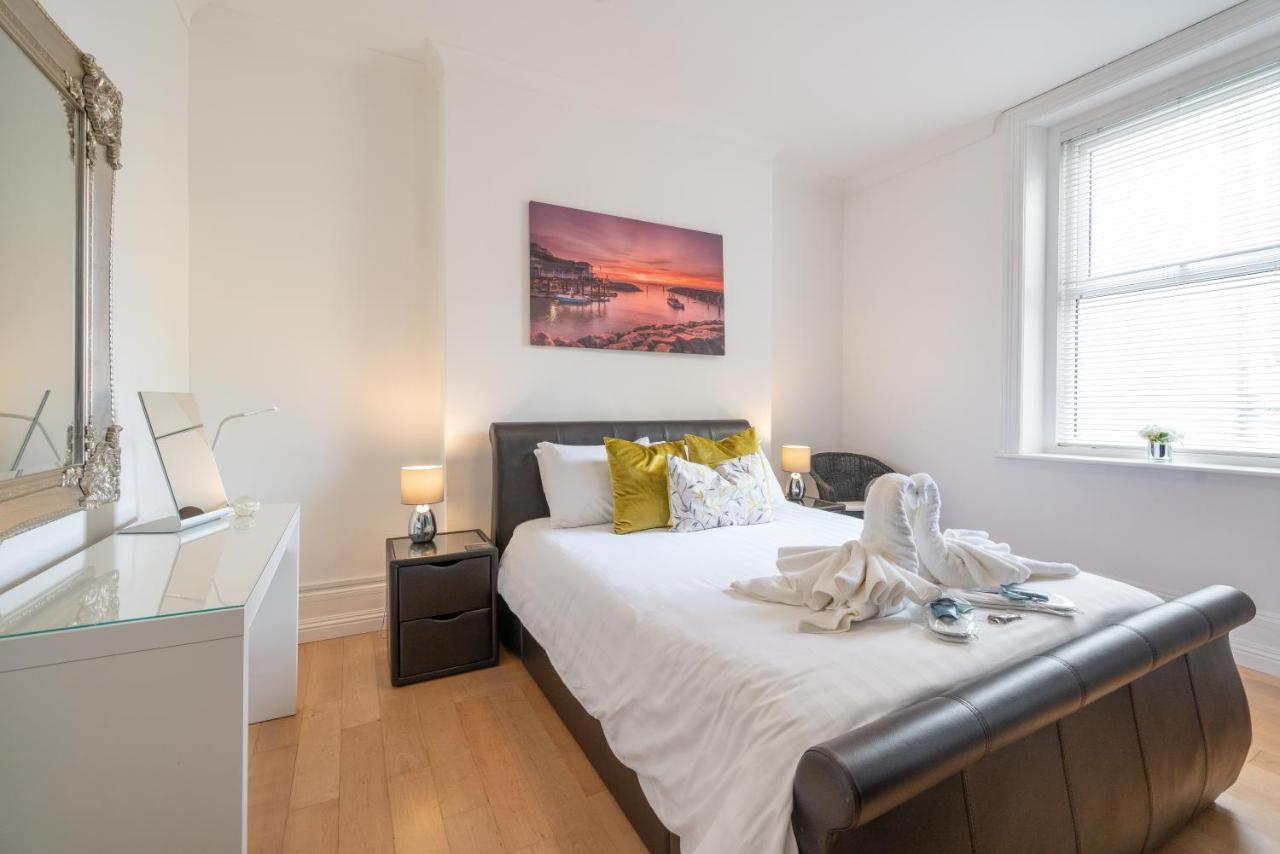 Stunning Sea Views Ventnor Apartment Exterior photo
