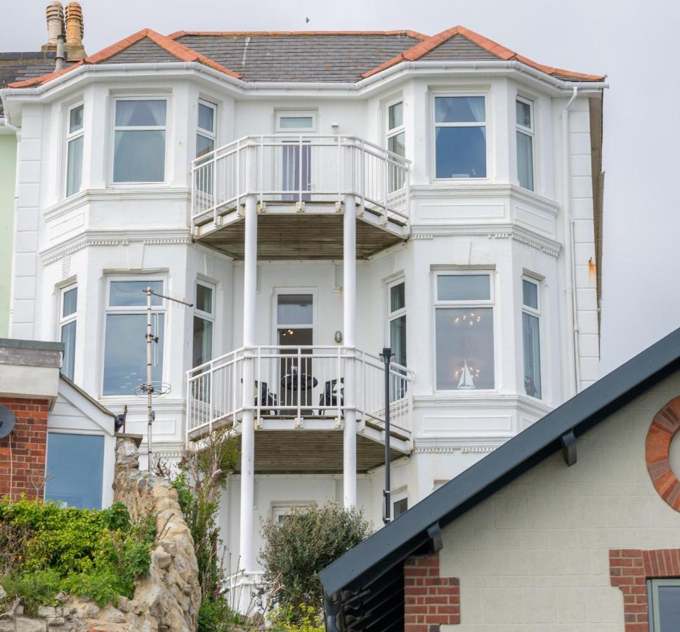 Stunning Sea Views Ventnor Apartment Exterior photo